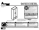 Ameriwood HOME 9450333EBL Manual preview