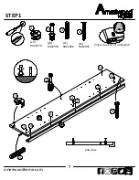 Предварительный просмотр 7 страницы Ameriwood HOME 9605337COM Instruction Booklet