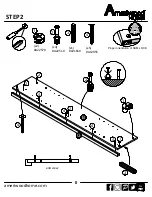 Предварительный просмотр 8 страницы Ameriwood HOME 9605337COM Instruction Booklet