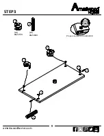 Предварительный просмотр 9 страницы Ameriwood HOME 9605337COM Instruction Booklet
