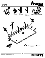 Предварительный просмотр 10 страницы Ameriwood HOME 9605337COM Instruction Booklet