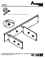 Предварительный просмотр 11 страницы Ameriwood HOME 9605337COM Instruction Booklet