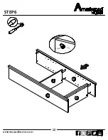 Предварительный просмотр 12 страницы Ameriwood HOME 9605337COM Instruction Booklet