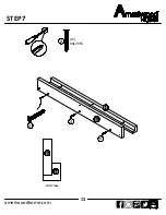 Предварительный просмотр 13 страницы Ameriwood HOME 9605337COM Instruction Booklet