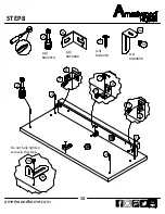 Предварительный просмотр 14 страницы Ameriwood HOME 9605337COM Instruction Booklet