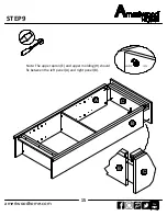 Предварительный просмотр 15 страницы Ameriwood HOME 9605337COM Instruction Booklet