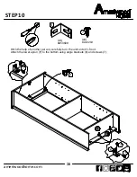 Предварительный просмотр 16 страницы Ameriwood HOME 9605337COM Instruction Booklet