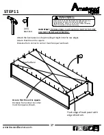 Предварительный просмотр 17 страницы Ameriwood HOME 9605337COM Instruction Booklet