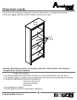 Предварительный просмотр 20 страницы Ameriwood HOME 9605337COM Instruction Booklet