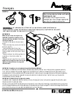 Предварительный просмотр 28 страницы Ameriwood HOME 9605337COM Instruction Booklet