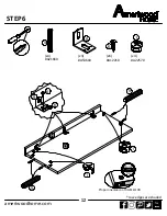 Предварительный просмотр 12 страницы Ameriwood HOME 9610222COM Manual