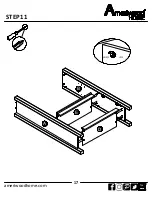 Предварительный просмотр 17 страницы Ameriwood HOME 9610222COM Manual