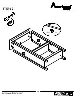 Предварительный просмотр 18 страницы Ameriwood HOME 9610222COM Manual