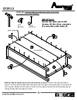 Предварительный просмотр 19 страницы Ameriwood HOME 9610222COM Manual