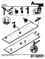 Preview for 8 page of Ameriwood HOME 9617341EBL Manual