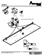 Preview for 9 page of Ameriwood HOME 9617341EBL Manual