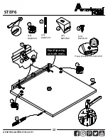 Preview for 12 page of Ameriwood HOME 9617341EBL Manual