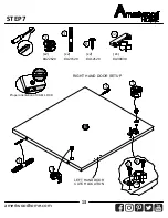 Preview for 13 page of Ameriwood HOME 9617341EBL Manual