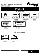 Preview for 6 page of Ameriwood HOME 9627096 Manual