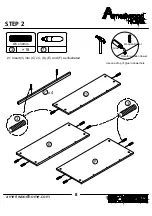 Preview for 8 page of Ameriwood HOME 9627096 Manual