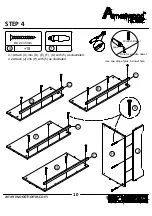 Preview for 10 page of Ameriwood HOME 9627096 Manual