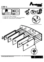 Preview for 11 page of Ameriwood HOME 9627096 Manual