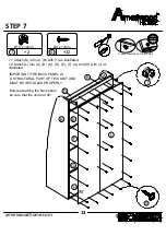 Preview for 13 page of Ameriwood HOME 9627096 Manual