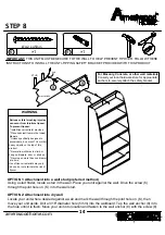 Preview for 14 page of Ameriwood HOME 9627096 Manual