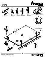 Preview for 9 page of Ameriwood HOME 9833337COM Manual