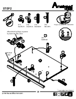 Preview for 10 page of Ameriwood HOME 9833337COM Manual