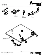 Preview for 12 page of Ameriwood HOME 9833337COM Manual