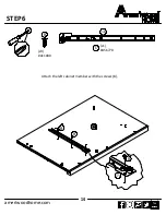 Preview for 14 page of Ameriwood HOME 9833337COM Manual