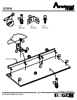 Preview for 16 page of Ameriwood HOME 9833337COM Manual