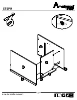 Preview for 17 page of Ameriwood HOME 9833337COM Manual