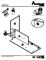 Preview for 18 page of Ameriwood HOME 9833337COM Manual