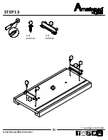 Preview for 21 page of Ameriwood HOME 9833337COM Manual