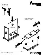 Preview for 23 page of Ameriwood HOME 9833337COM Manual