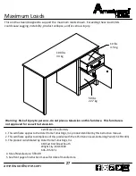 Preview for 27 page of Ameriwood HOME 9833337COM Manual