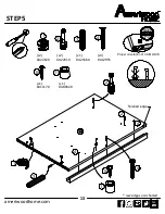 Предварительный просмотр 13 страницы Ameriwood HOME 9833341COM Assembly Manual