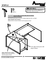 Предварительный просмотр 20 страницы Ameriwood HOME 9833341COM Assembly Manual