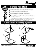 Preview for 3 page of Ameriwood HOME 9866222COM Assembly Instructions Manual