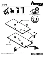 Preview for 9 page of Ameriwood HOME 9866222COM Assembly Instructions Manual