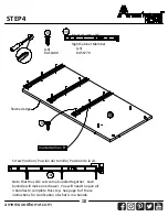 Preview for 10 page of Ameriwood HOME 9866222COM Assembly Instructions Manual