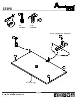 Preview for 11 page of Ameriwood HOME 9866222COM Assembly Instructions Manual