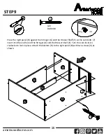 Preview for 15 page of Ameriwood HOME 9866222COM Assembly Instructions Manual