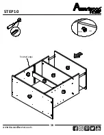 Preview for 16 page of Ameriwood HOME 9866222COM Assembly Instructions Manual