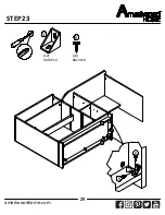 Preview for 29 page of Ameriwood HOME 9866222COM Assembly Instructions Manual