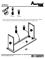 Preview for 31 page of Ameriwood HOME 9866222COM Assembly Instructions Manual