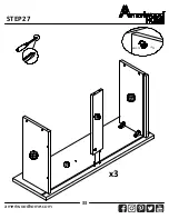 Preview for 33 page of Ameriwood HOME 9866222COM Assembly Instructions Manual