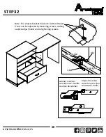 Preview for 38 page of Ameriwood HOME 9866222COM Assembly Instructions Manual